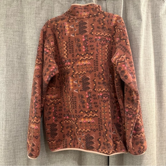 Patagonia Synchilla Snap-T Fleece Pullover Wandering
Woods Sisu Brown Size XL - Picture 10 of 12